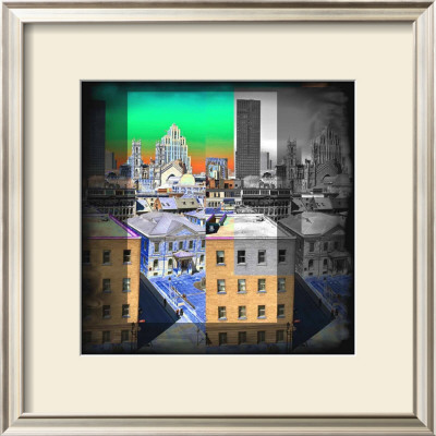 Skyline City by Jean-Francois Dupuis Pricing Limited Edition Print image