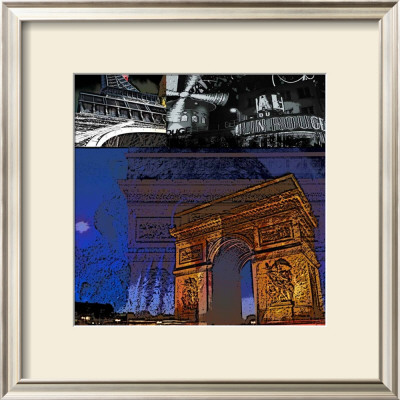 Paris Ii by Jean-Francois Dupuis Pricing Limited Edition Print image
