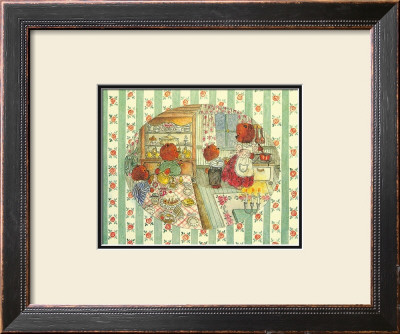 Teddy Bears At Home Iv by P. Terry Pricing Limited Edition Print image