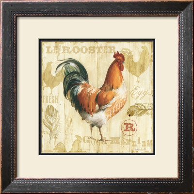 Joli Rooster I by Lisa Audit Pricing Limited Edition Print image