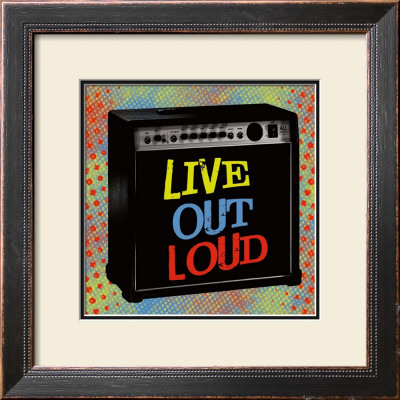 Live Out Loud by Louise Carey Pricing Limited Edition Print image