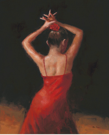 Flamenco I by Patrick Mcgannon Pricing Limited Edition Print image