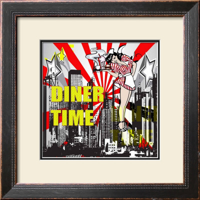 Snack Bar I by Jean-Francois Dupuis Pricing Limited Edition Print image