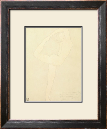 Femme Nue De Profil by Auguste Rodin Pricing Limited Edition Print image