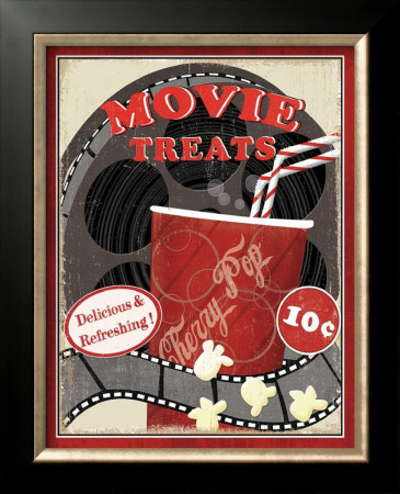 At The Movies Ii by Veronique Charron Pricing Limited Edition Print image
