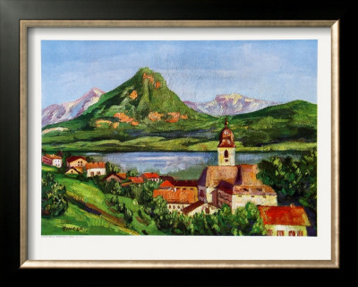 St-Wolfgang At The Wolfgangsee by Singer Pricing Limited Edition Print image