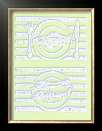 Fischgericht Iii by Sabine Glandorf Pricing Limited Edition Print image