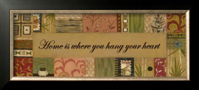 Words To Live By, Home by Sara Anderson Pricing Limited Edition Print image