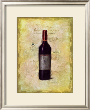 Vini Del Piemonte by G.P. Mepas Pricing Limited Edition Print image