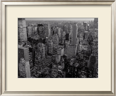 Manhattan Downtown by Michel Setboun Pricing Limited Edition Print image