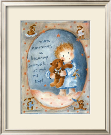 Pas Trop Sommeil by Joelle Wolff Pricing Limited Edition Print image