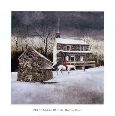 Hacking Home by Peter Sculthorpe Pricing Limited Edition Print image