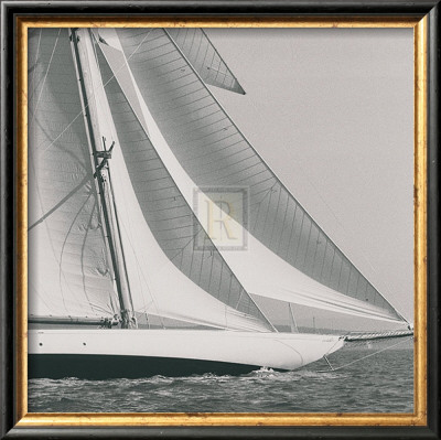 Classic Yacht I by Ingrid Abery Pricing Limited Edition Print image