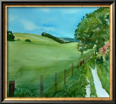 Sussex Fields by Mary Stubberfield Pricing Limited Edition Print image