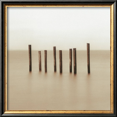 Eight Piers by Alan Klug Pricing Limited Edition Print image