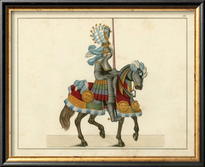 Knights In Armour I by Kottenkamp Pricing Limited Edition Print image