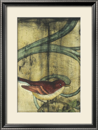 Scrolls And Whimsy I by Jennifer Goldberger Pricing Limited Edition Print image