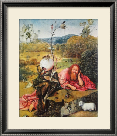 John De Baptist by Hieronymus Bosch Pricing Limited Edition Print image