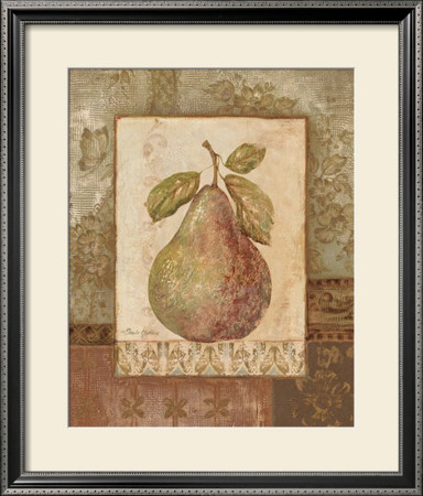 Rustic Pears I by Pamela Gladding Pricing Limited Edition Print image