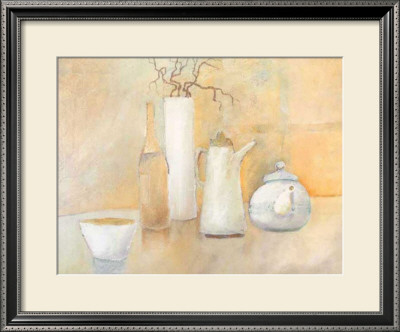 Still Life With Teapot by Heinz Hock Pricing Limited Edition Print image
