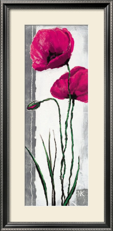 Poppy Bloom I by Nina Konig Pricing Limited Edition Print image