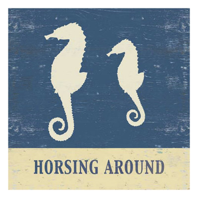 Horsing Around by Krissi Pricing Limited Edition Print image