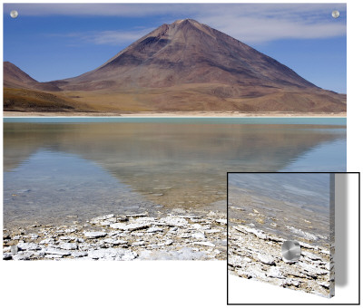 Lake In Bolivia by M.V.H. Pricing Limited Edition Print image