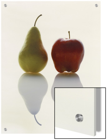 Pear And Apple by S.B. Pricing Limited Edition Print image