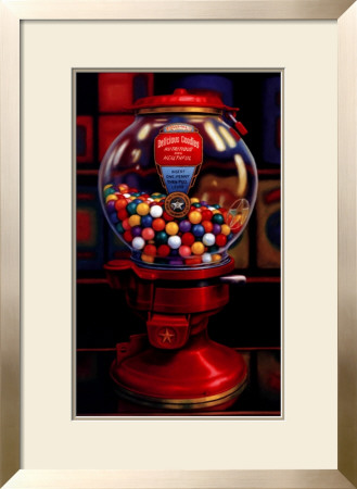 Gumball Machine Iv by Tr Colletta Pricing Limited Edition Print image