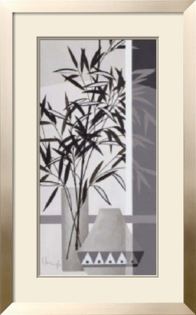 Silver Bamboo Ii by Franz Heigl Pricing Limited Edition Print image