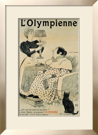 L'olympienne by E. Le Mouel Pricing Limited Edition Print image