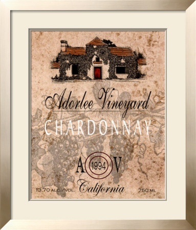 Adorlee Vineyards by Ralph Burch Pricing Limited Edition Print image