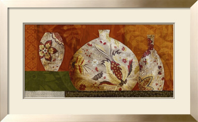 Golden Brocade Ii by Yuko Lau Pricing Limited Edition Print image