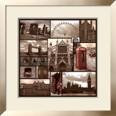 England by Sage Singleton Pricing Limited Edition Print image