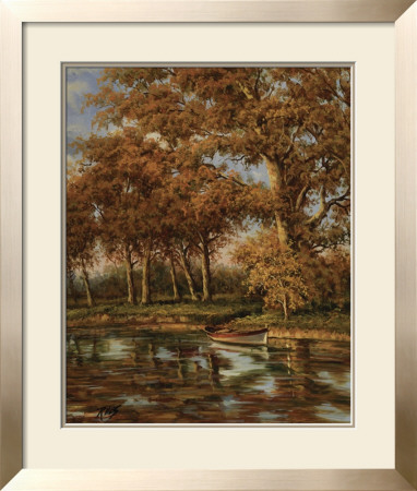 Crique De Peche by Rhes Pricing Limited Edition Print image