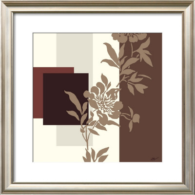 Ornamentic In Brown Ii by Hanna Vedder Pricing Limited Edition Print image