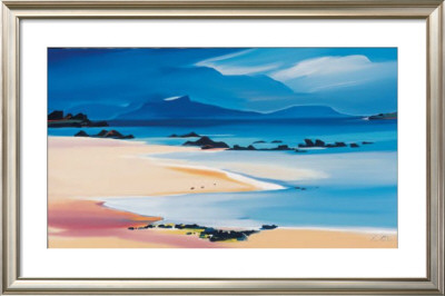 Eigg From Kilmory by Pam Carter Pricing Limited Edition Print image