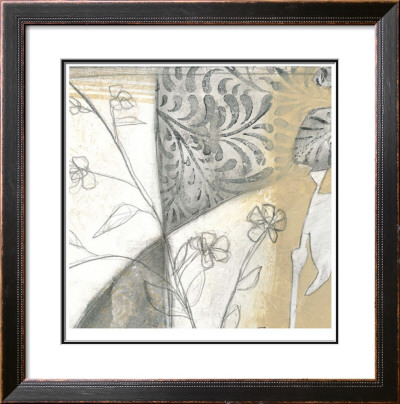 Neutral Garden Abstract Ii by Jennifer Goldberger Pricing Limited Edition Print image