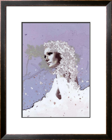 Purple by Carole Agaesse Pricing Limited Edition Print image