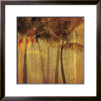 Sunset Palms I by Amori Pricing Limited Edition Print image