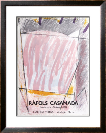 Galeria Yerba 1981 by Albert Rafols Casamada Pricing Limited Edition Print image