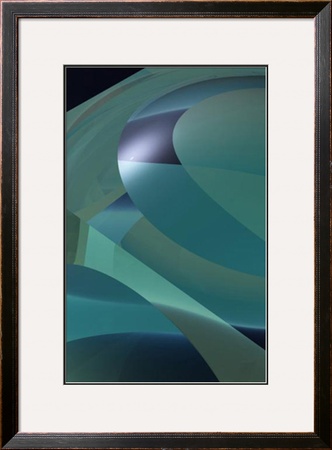 Aqua Ice by Menaul Pricing Limited Edition Print image