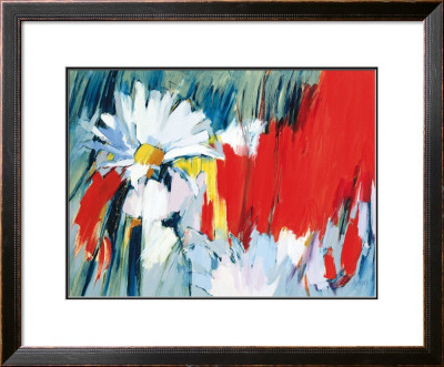 Daisies In Basic Colors by Madeleine Lemire Pricing Limited Edition Print image