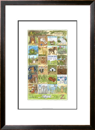 Alphabet by Tara Friel Pricing Limited Edition Print image