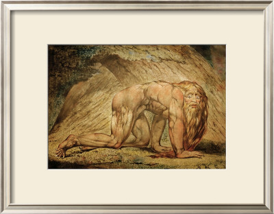 Nebukadnezar by William Blake Pricing Limited Edition Print image