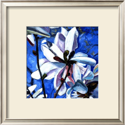White Flower Ii by Mary Mclorn Valle Pricing Limited Edition Print image