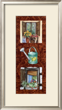 Gardening I by F. Lorraine Pricing Limited Edition Print image