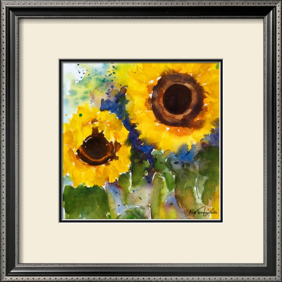 Sunflowers I by Alie Kruse-Kolk Pricing Limited Edition Print image