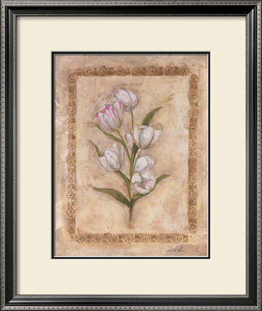 Flores Blancos L by Celeste Peters Pricing Limited Edition Print image