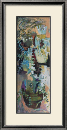 Captive Ferns by Renée Durocher Pricing Limited Edition Print image